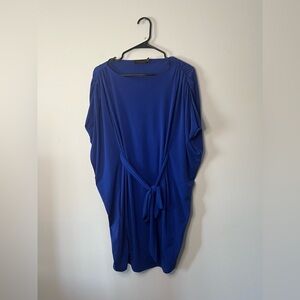 The Limited Royal Blue Tie Front Evening Dress Size 0